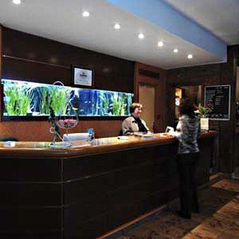 Inter-Hotel L'Aquarium Arras Inreriör bild